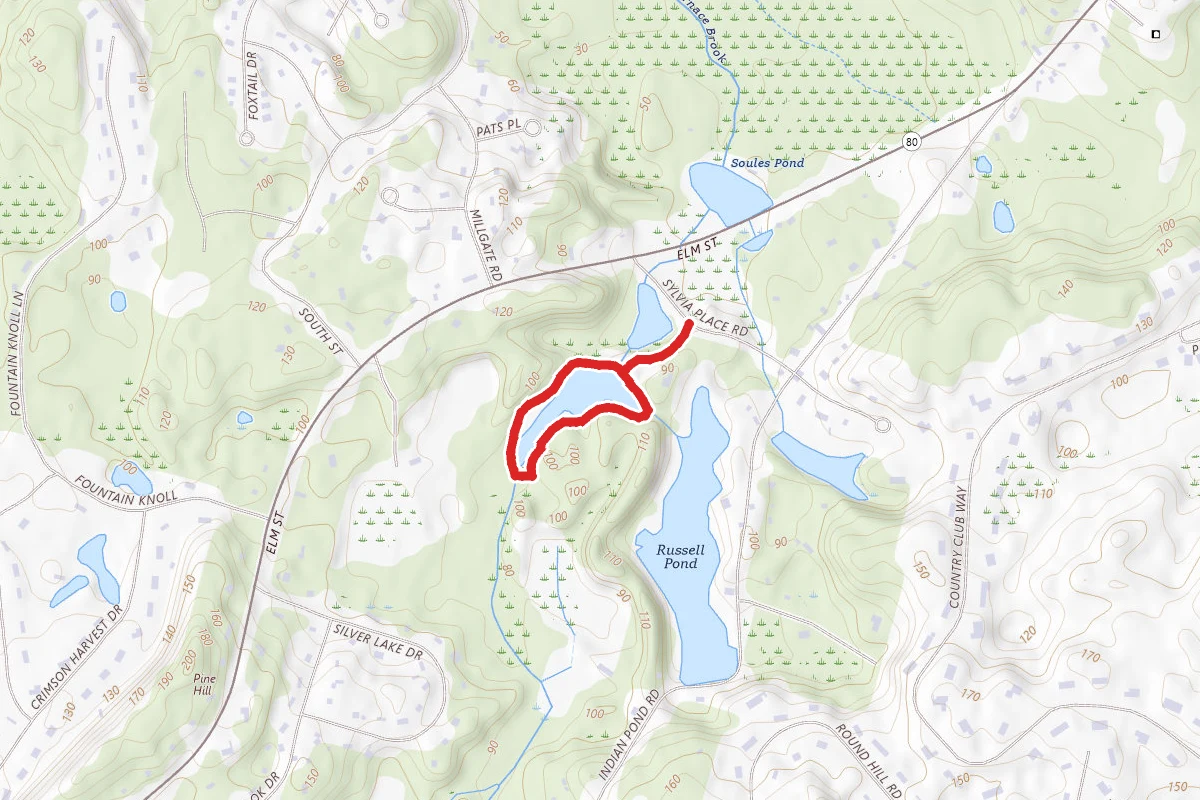 Sylvia Place Pond Trail