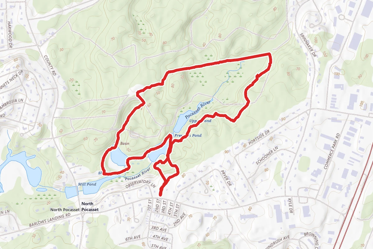 Four Ponds Loop