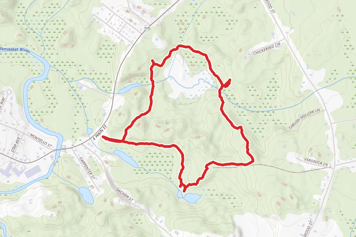 Pratt Farm Outer Loop