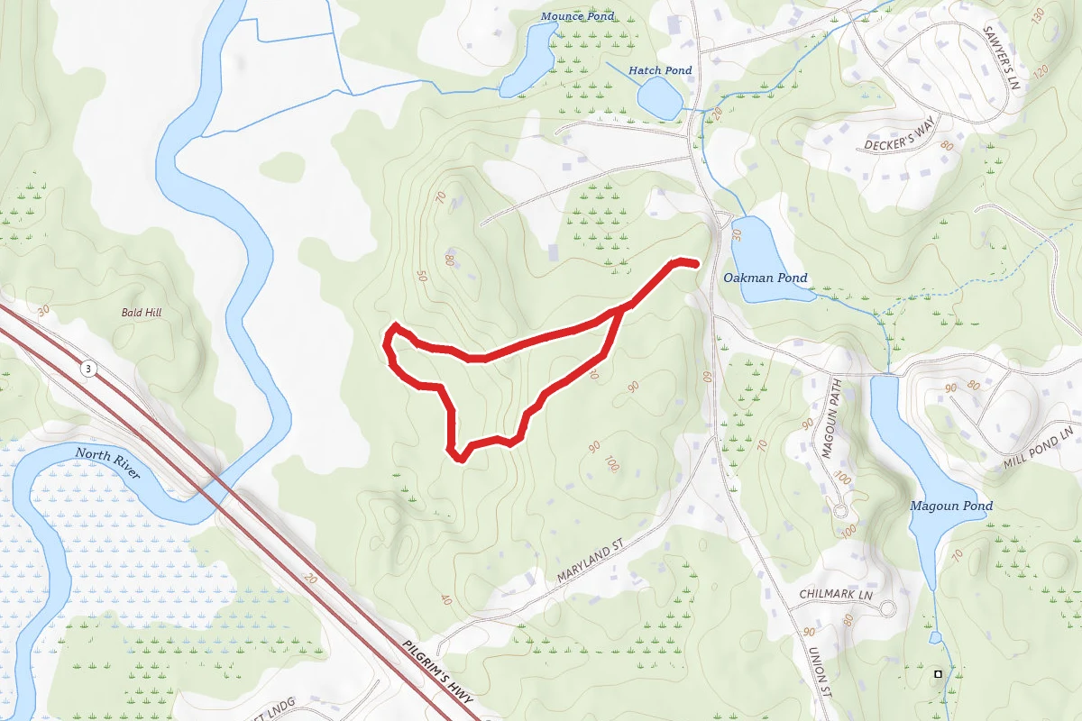 Two-Mile Farm Loop
