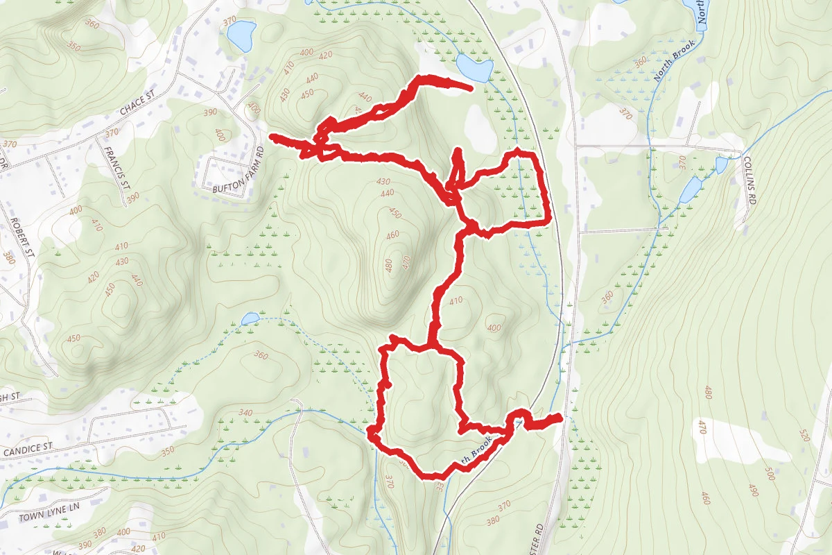 Forty Caves Red Loop
