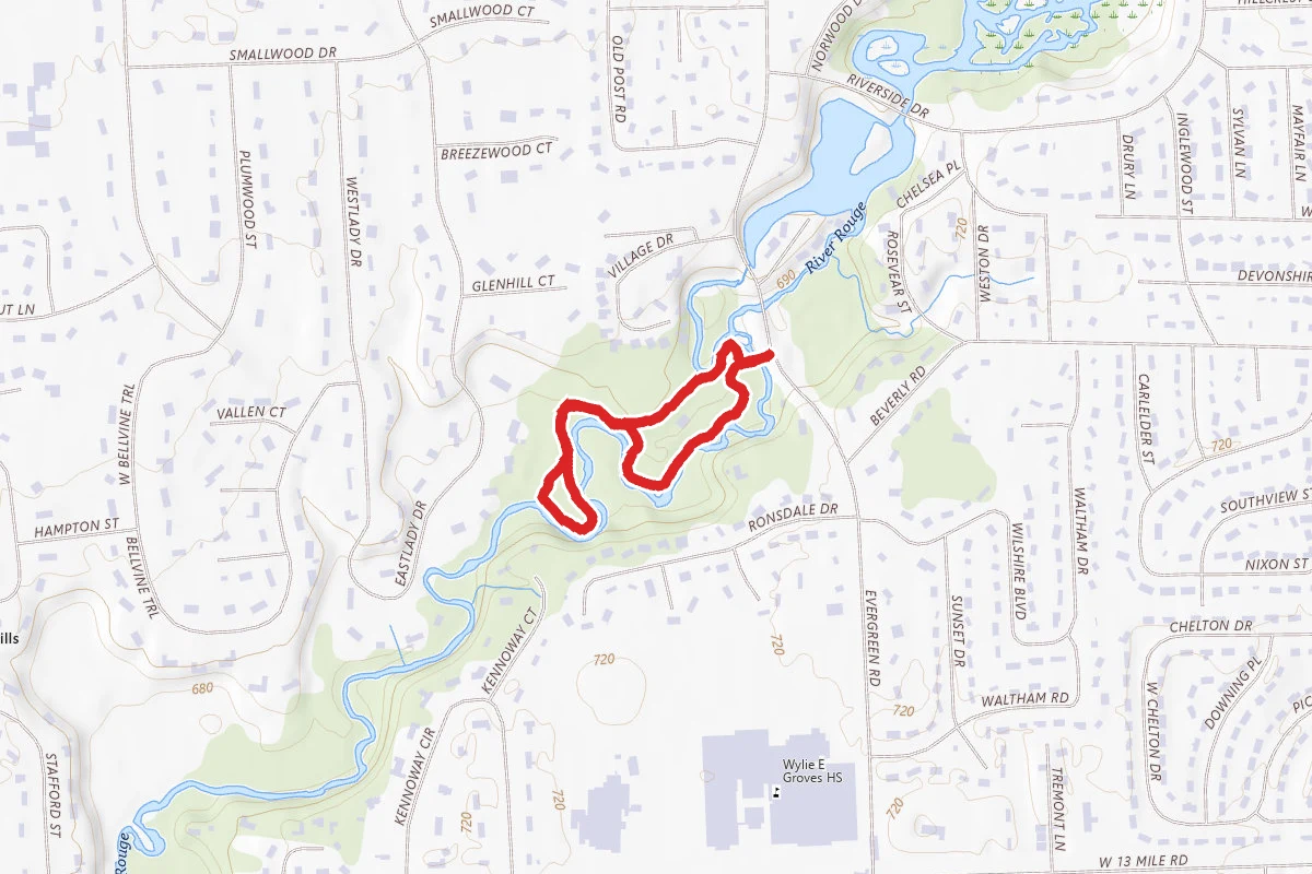 Douglas Evan Nature Trail