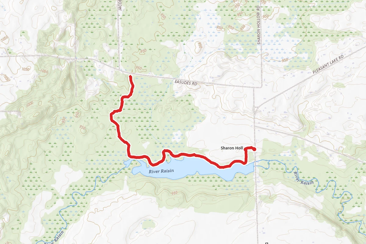 Nan Weston Preserve and Sharon Hills Trail