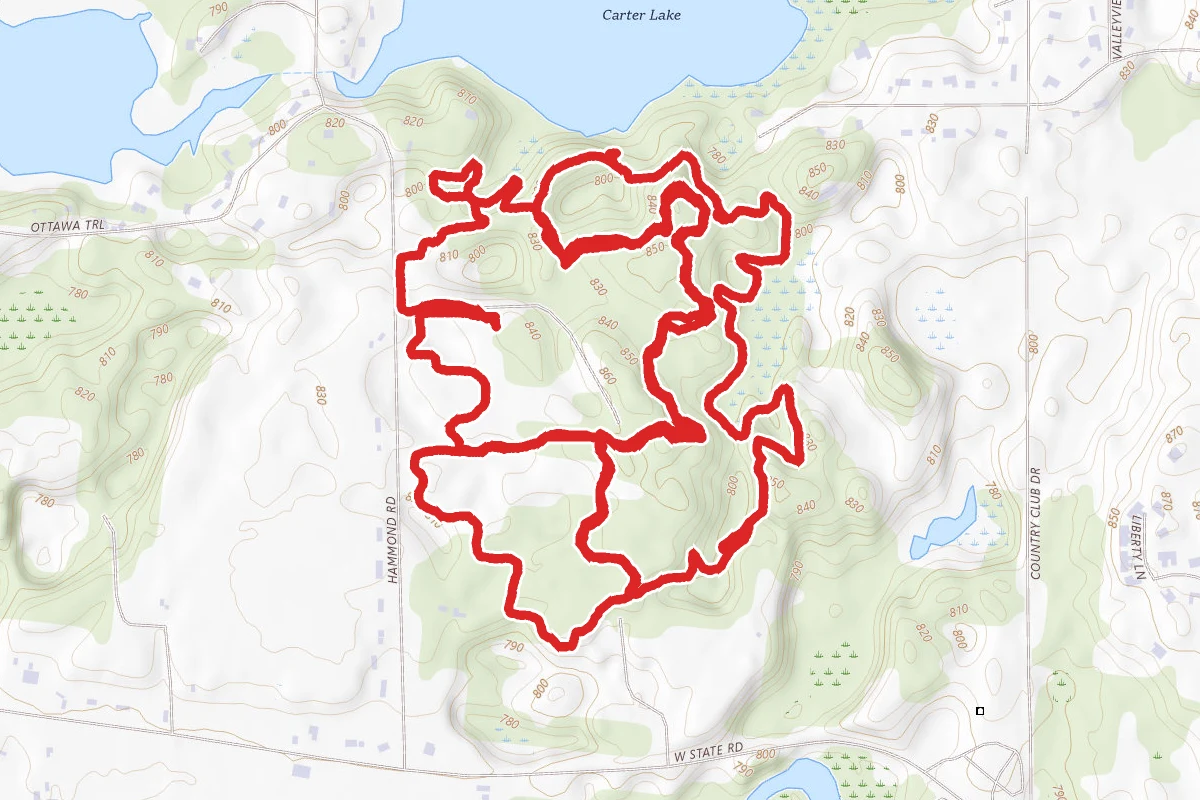 Hammond Hills Loop