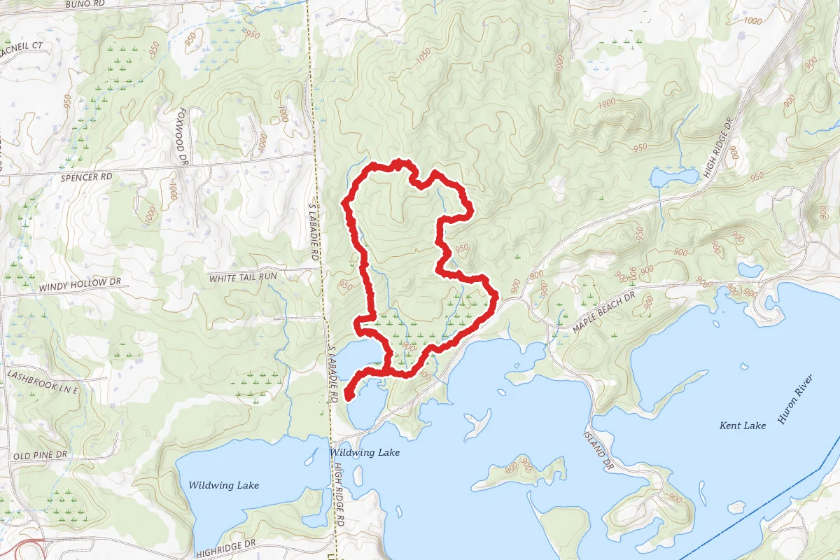 Fox Trail and Chicadee Loop