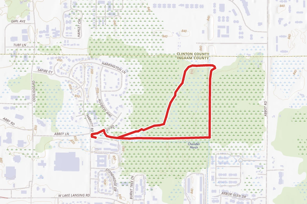 Northern Tier Trail Loop