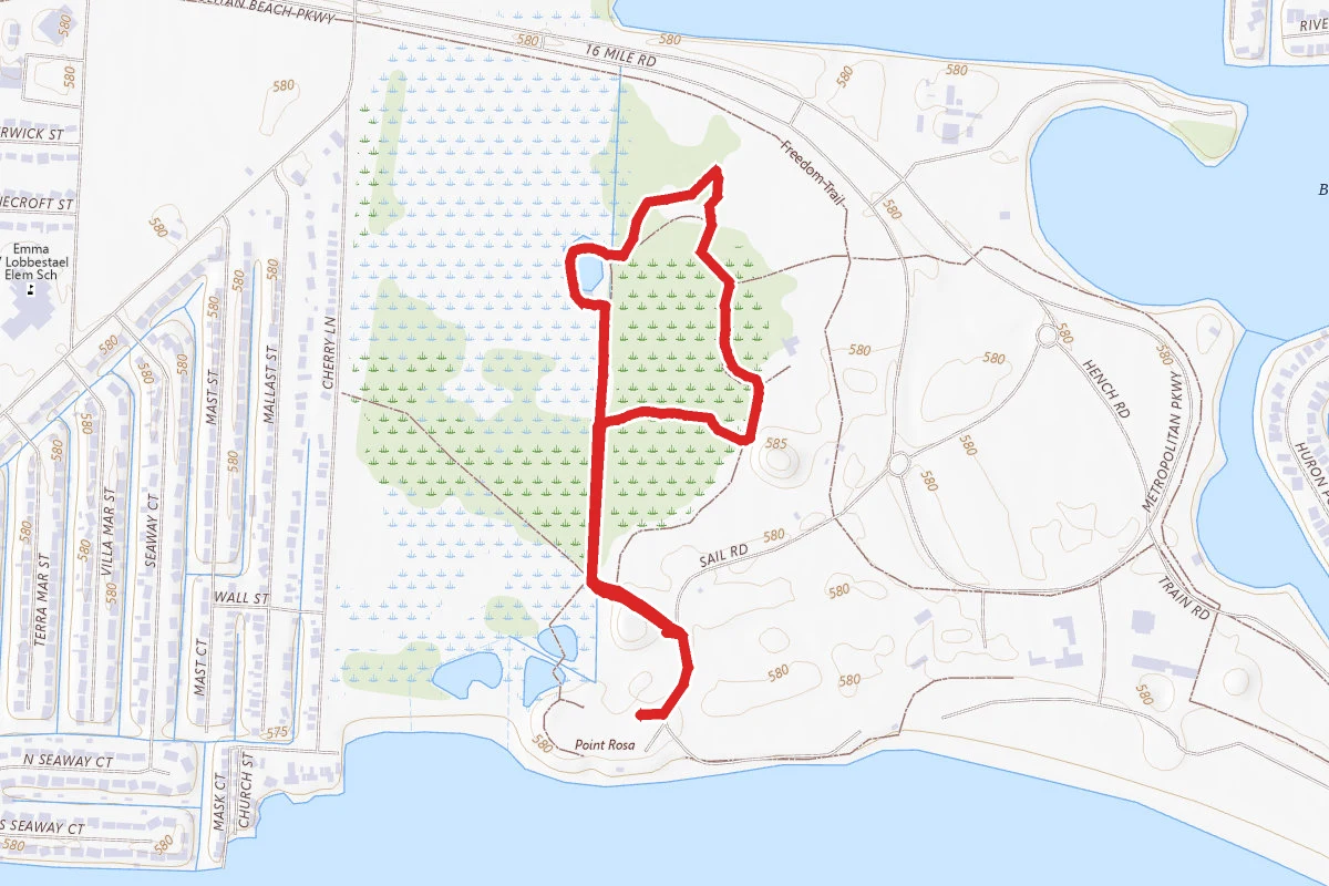 Marsh Forest and Meadow Loop