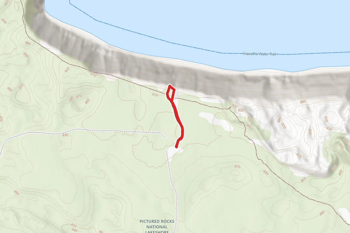 Grand Sable Dunes Loop
