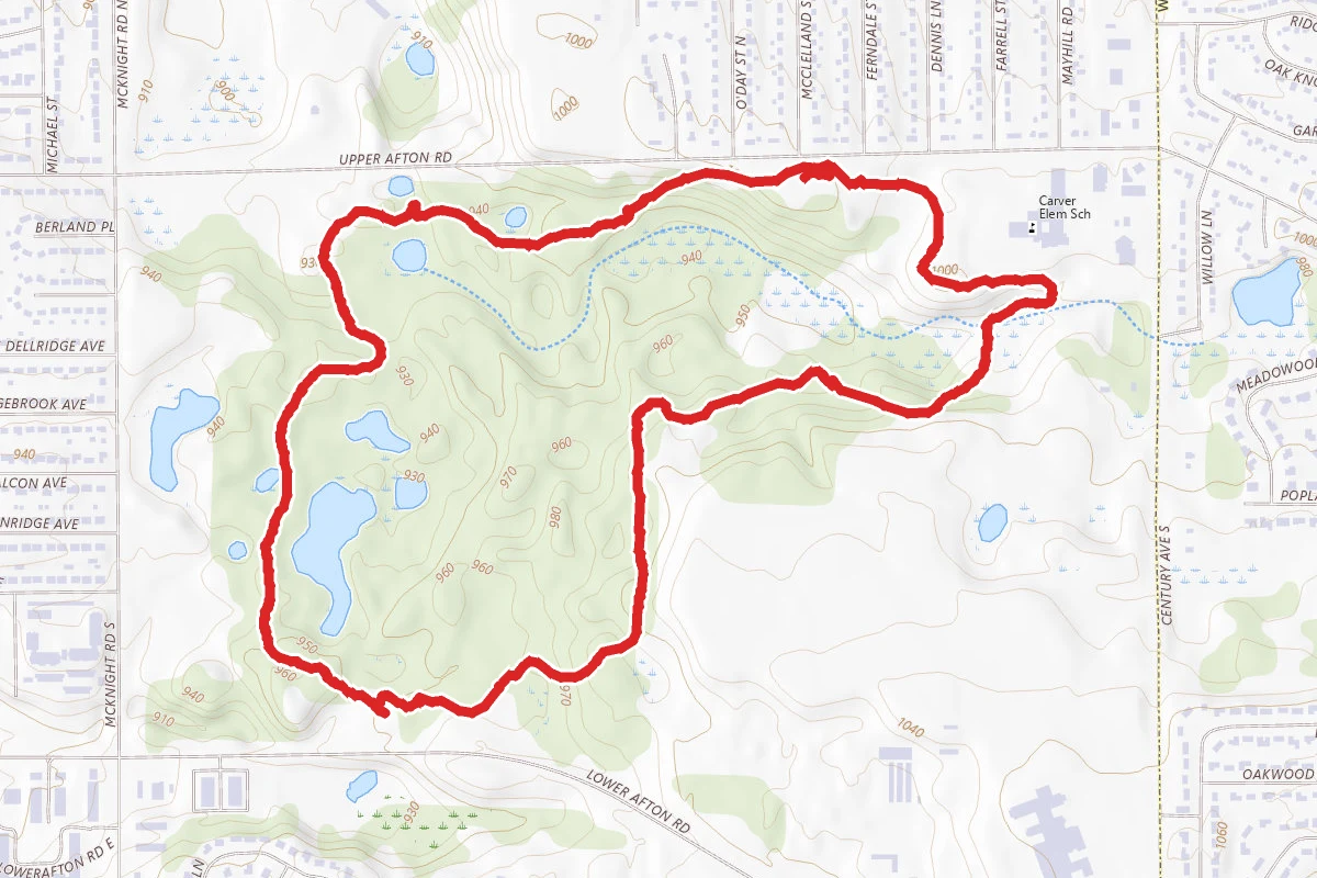 Battle Creek Park Loop