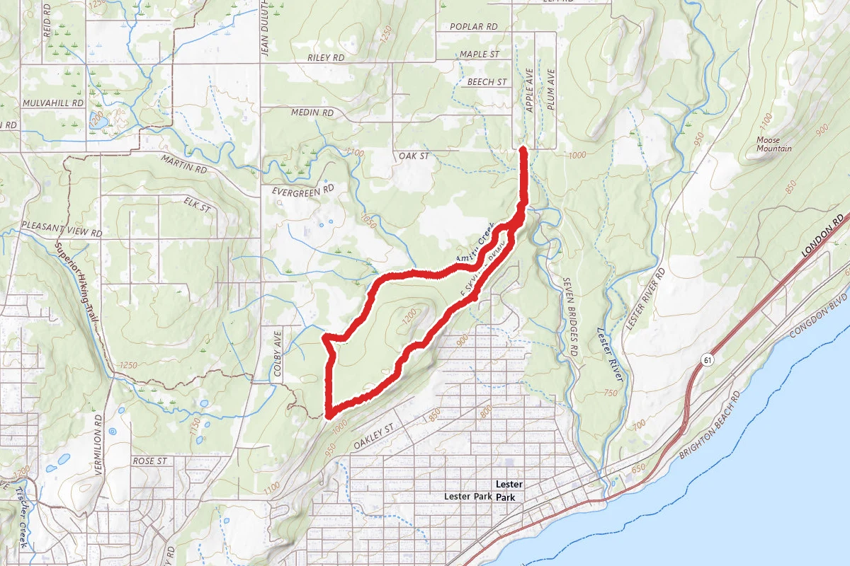 Hawk Ridge Bird Observatory Loop