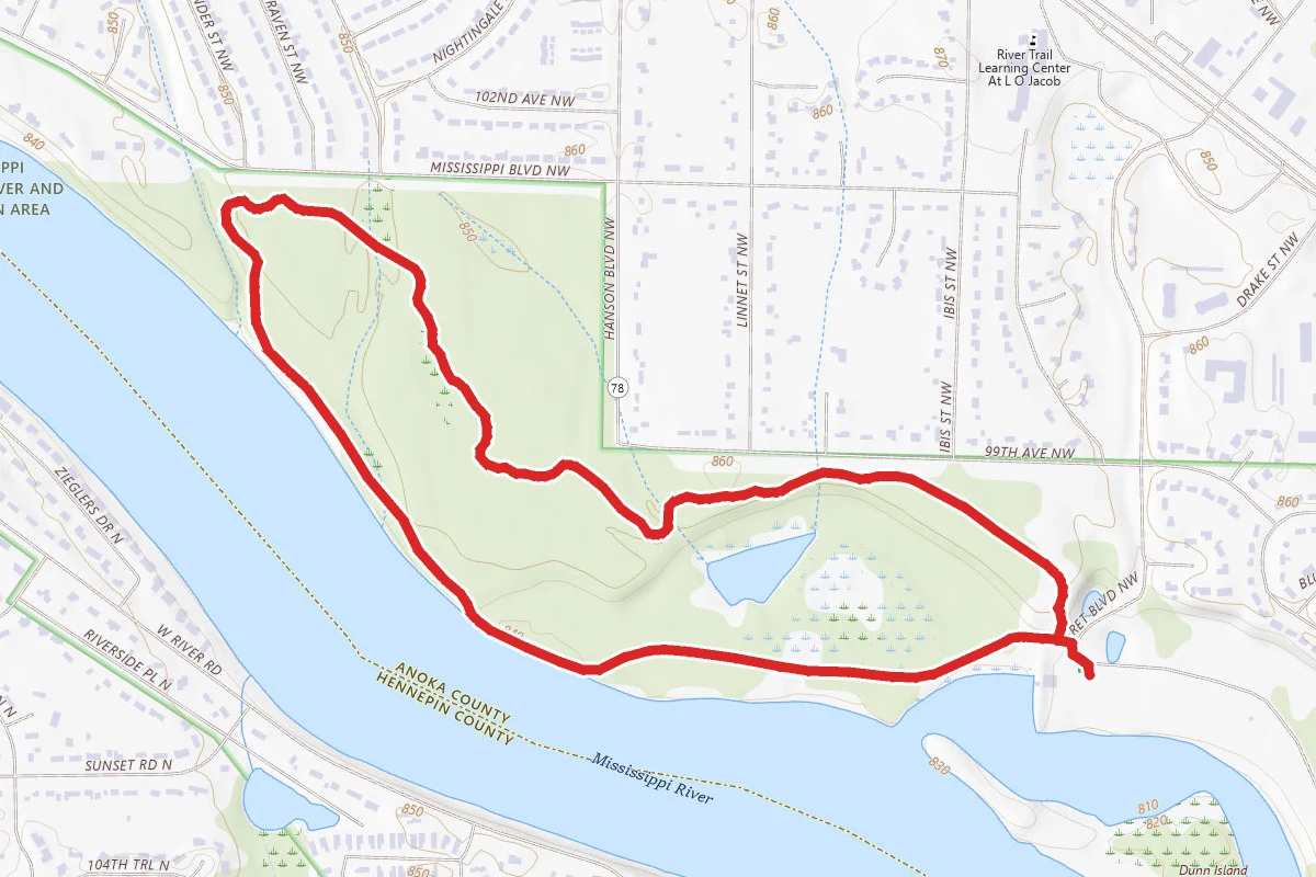 Coon Rapids Loop