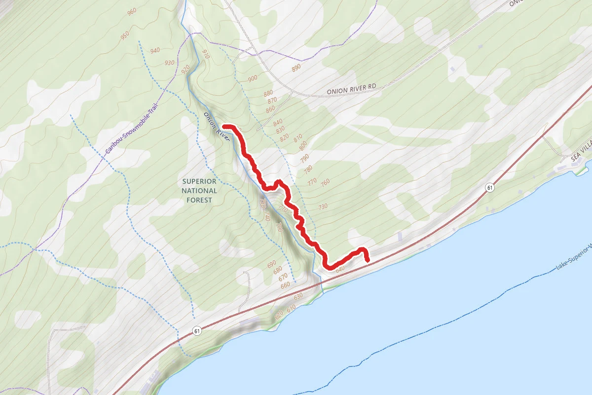 Onion River Trail