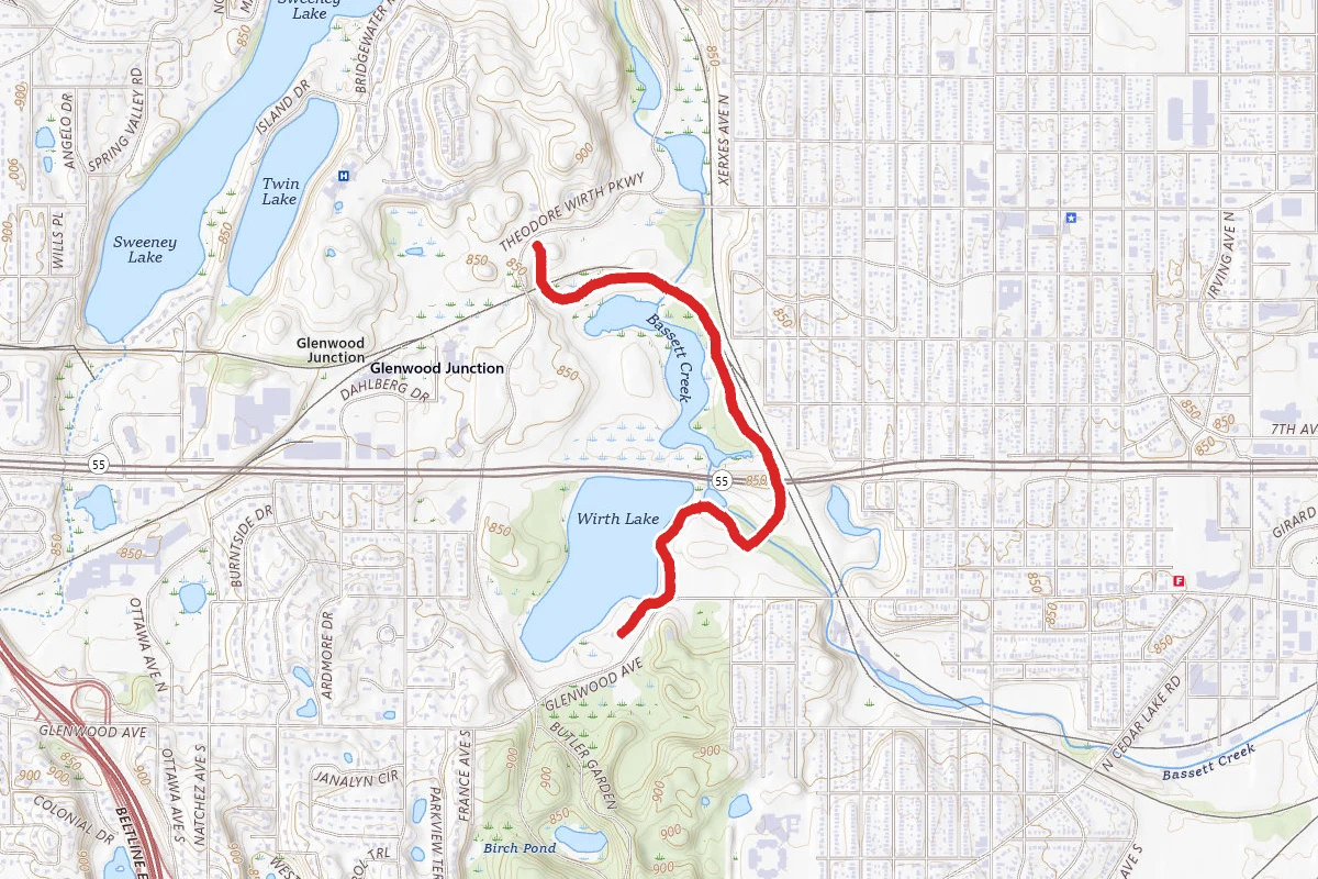 Wirth Lake Loop