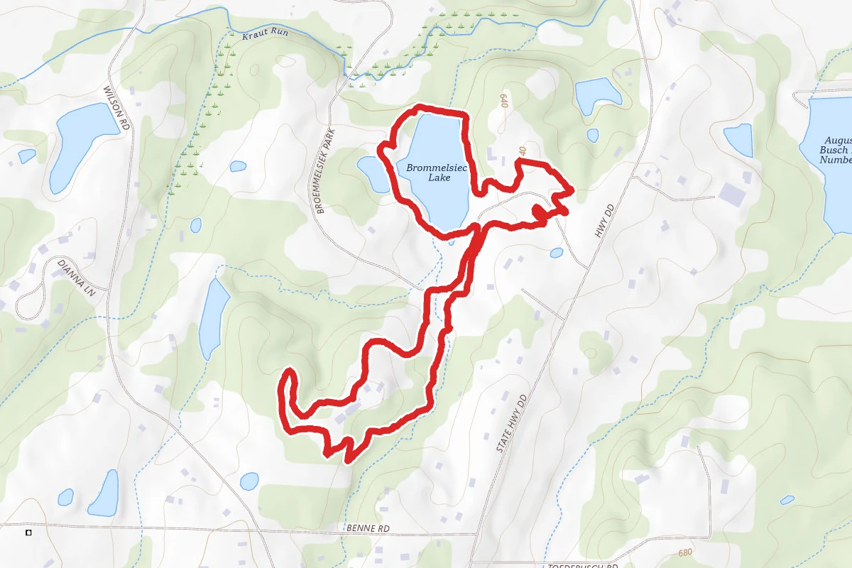 Jacks Loop and Betty’s Lake