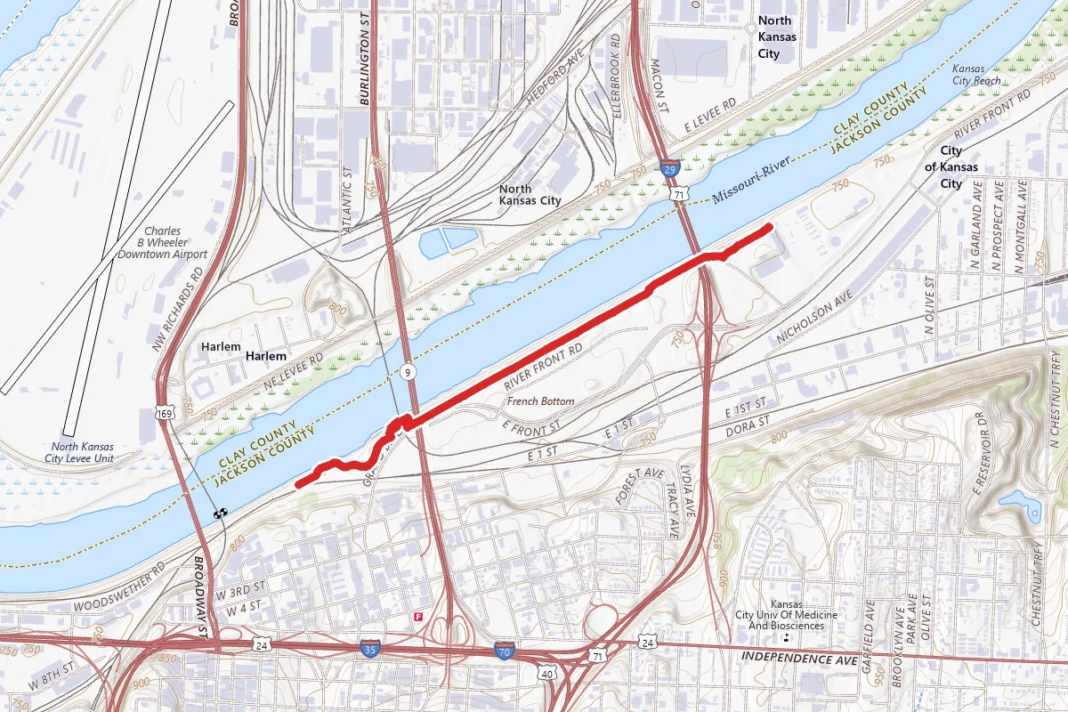 Missouri Riverfront Heritage Trail