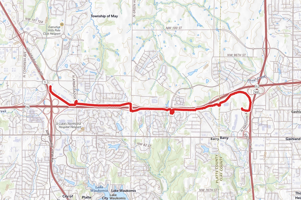Route 152 Trail