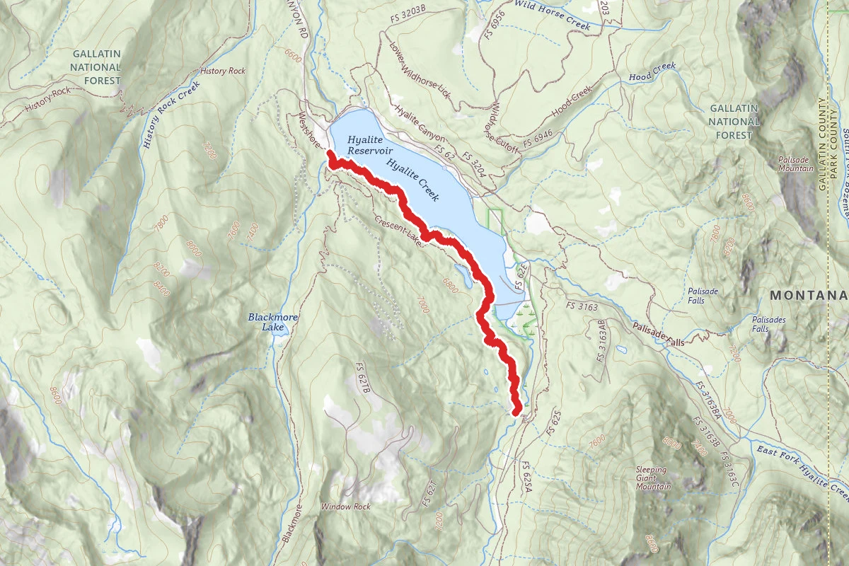 Westshore Trail #431