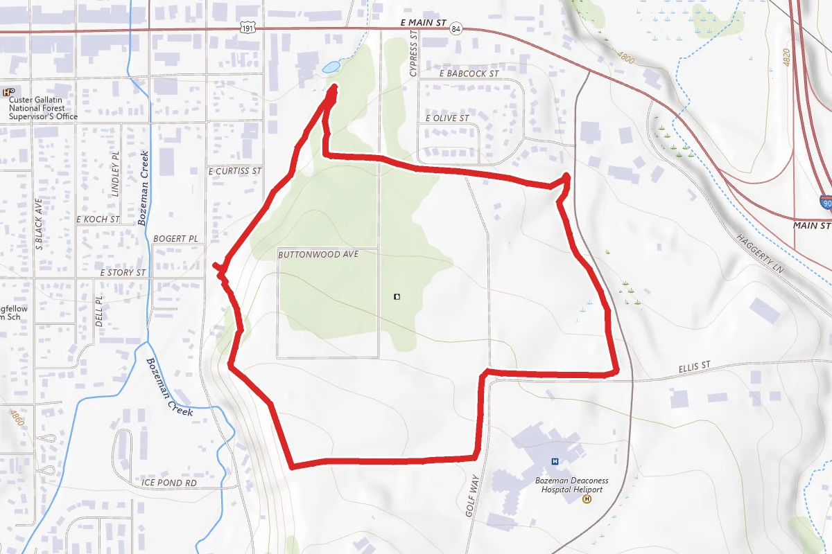 Highland Ridge Trail Loop