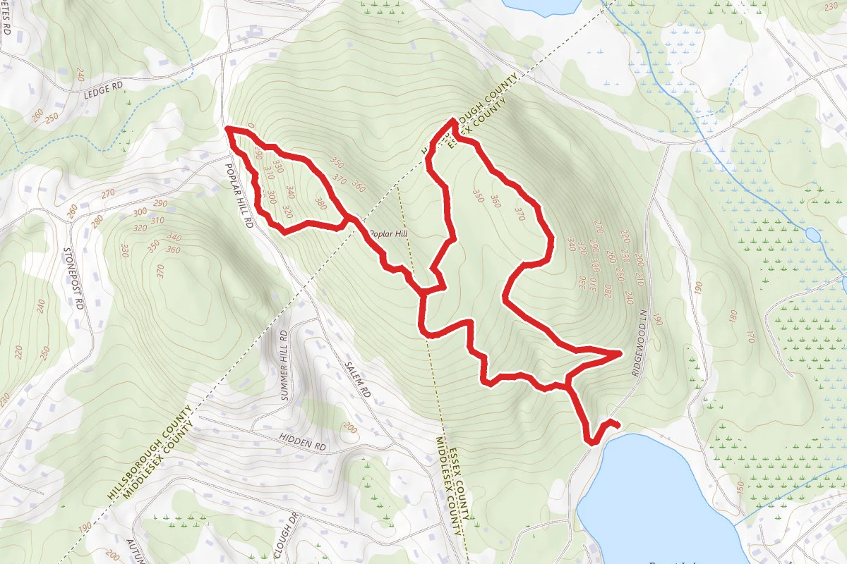 Forest Lake Hill Loop