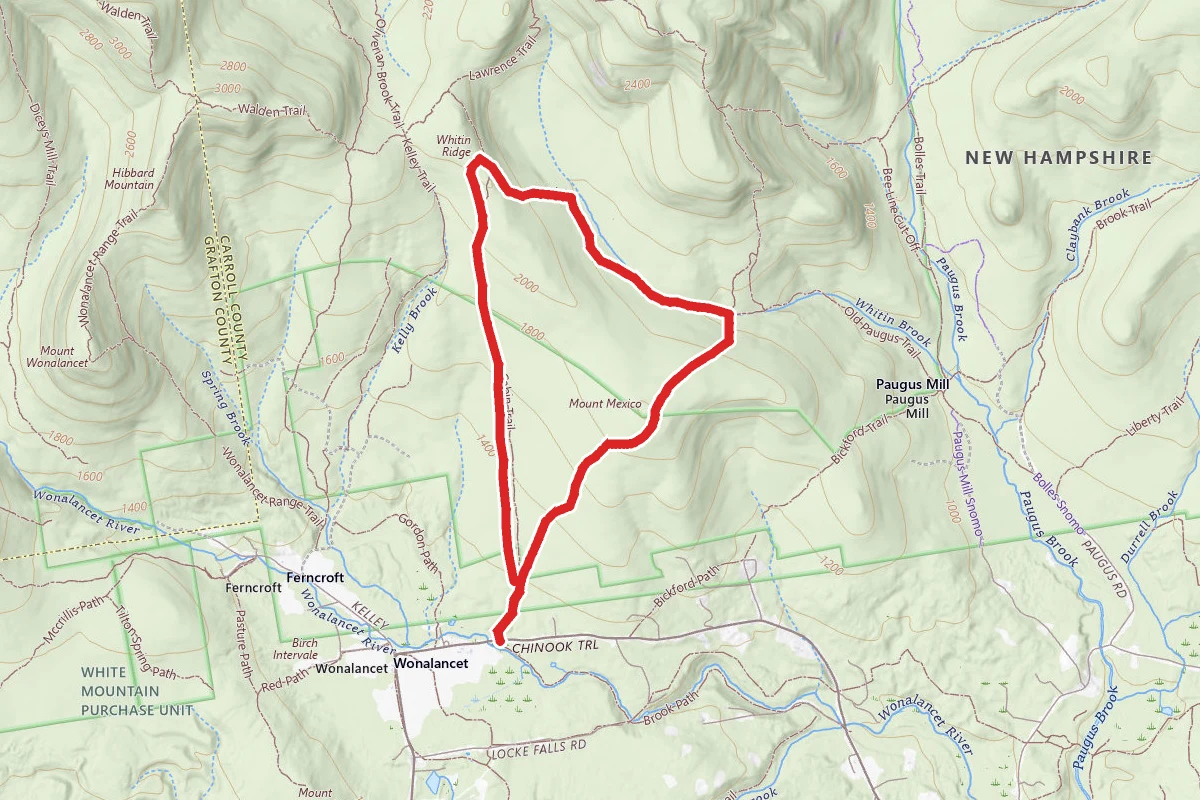 Mount Mexico Loop Trail