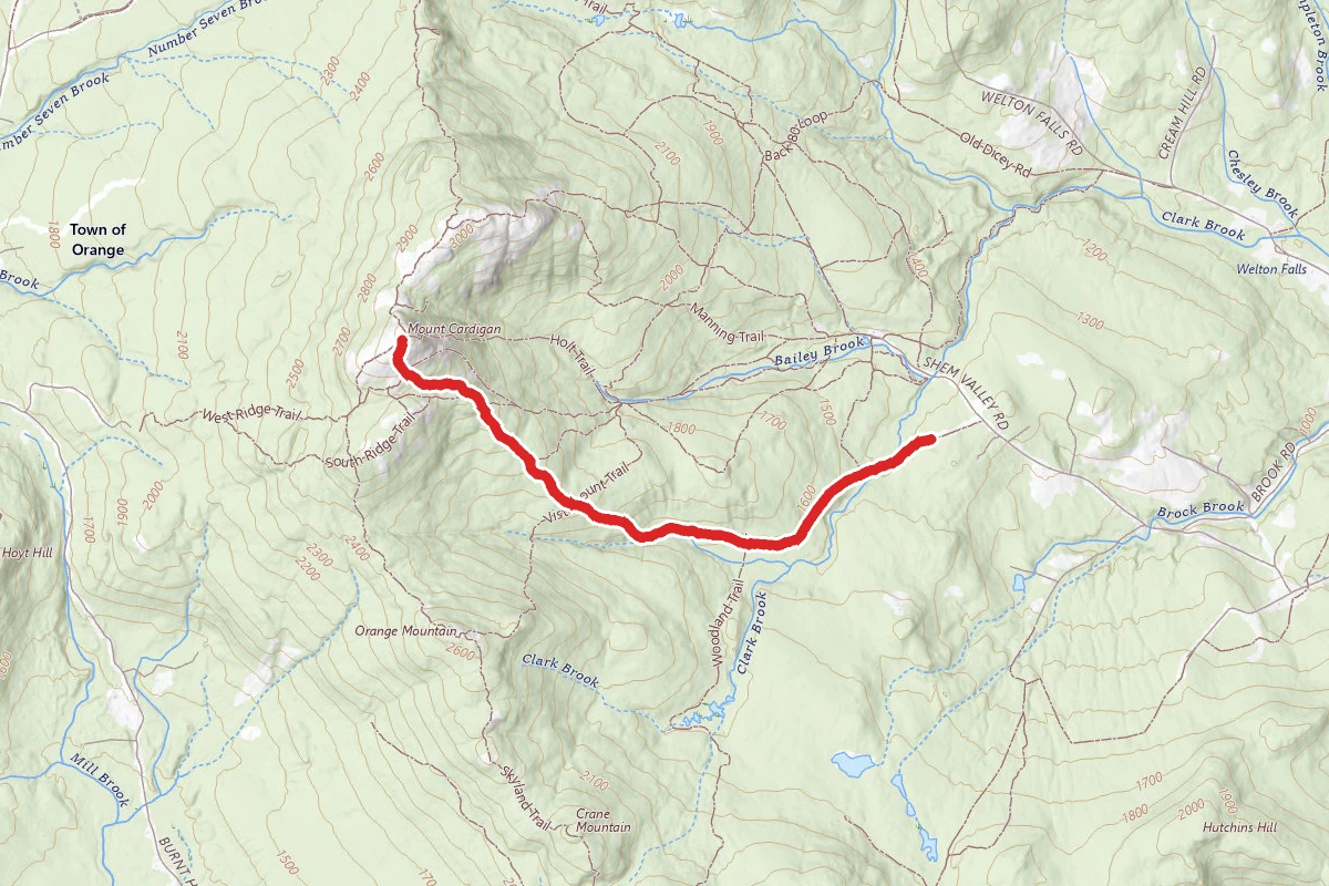 Clark Trail