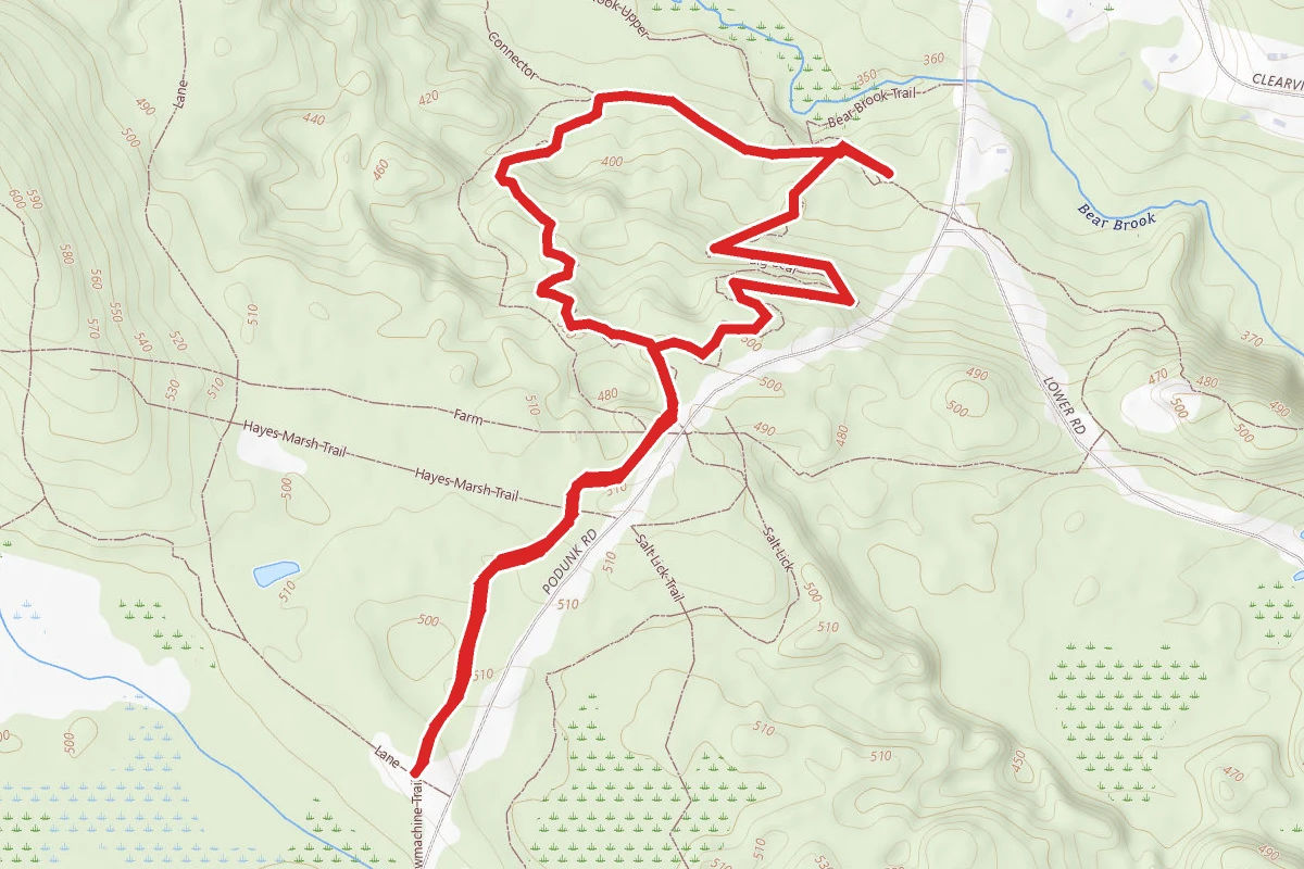 Little Bear and Big Bear Loop Trail