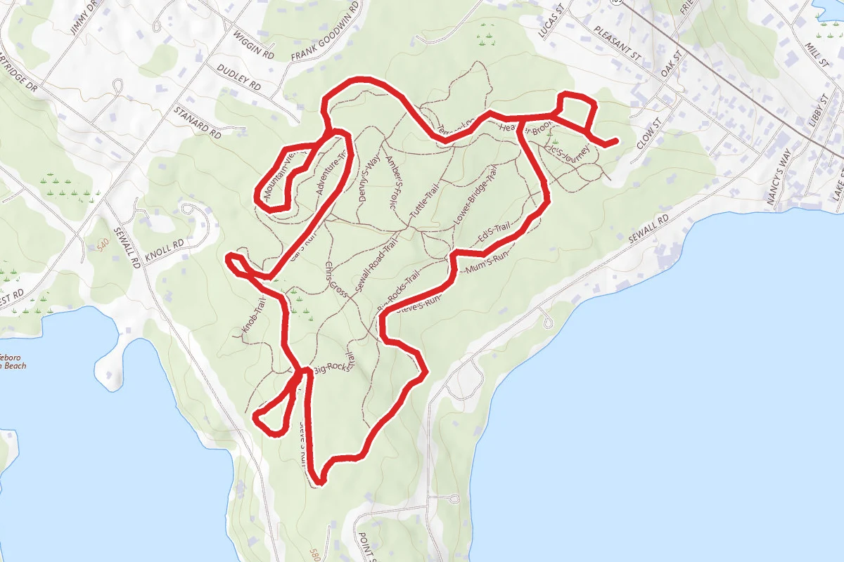 Sewall Woods Trails