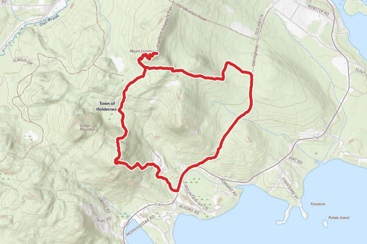 Cotton and Livermore Mountain Loop