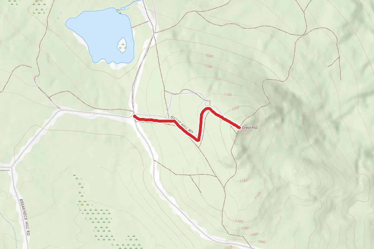 Great Hill Fire Tower
