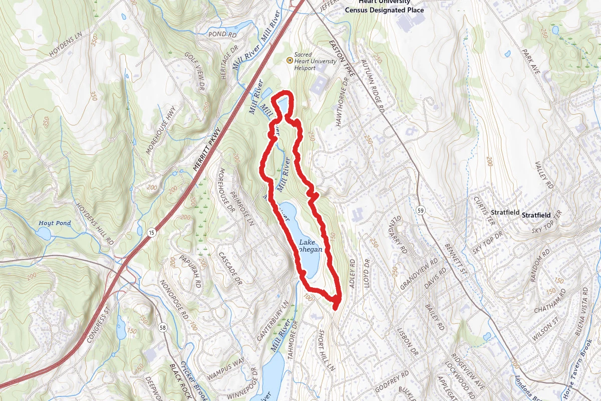Lake Mohegan Loop