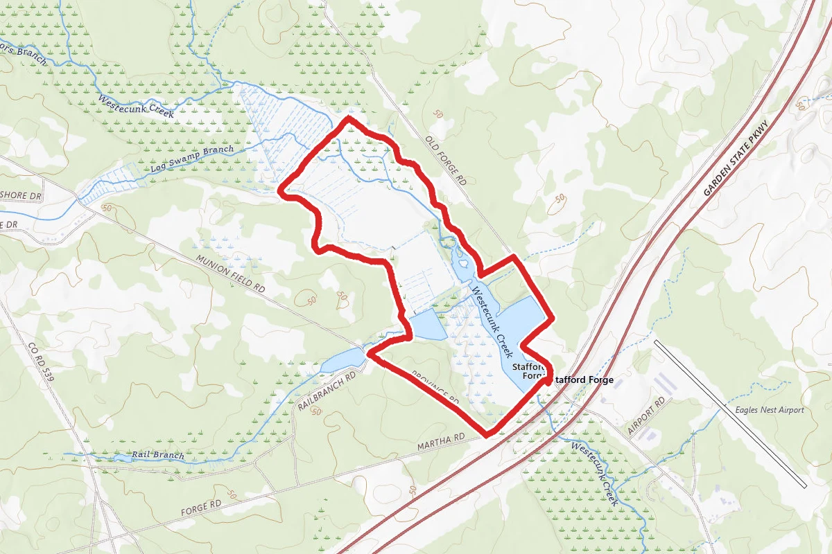 Stafford Forge Ponds