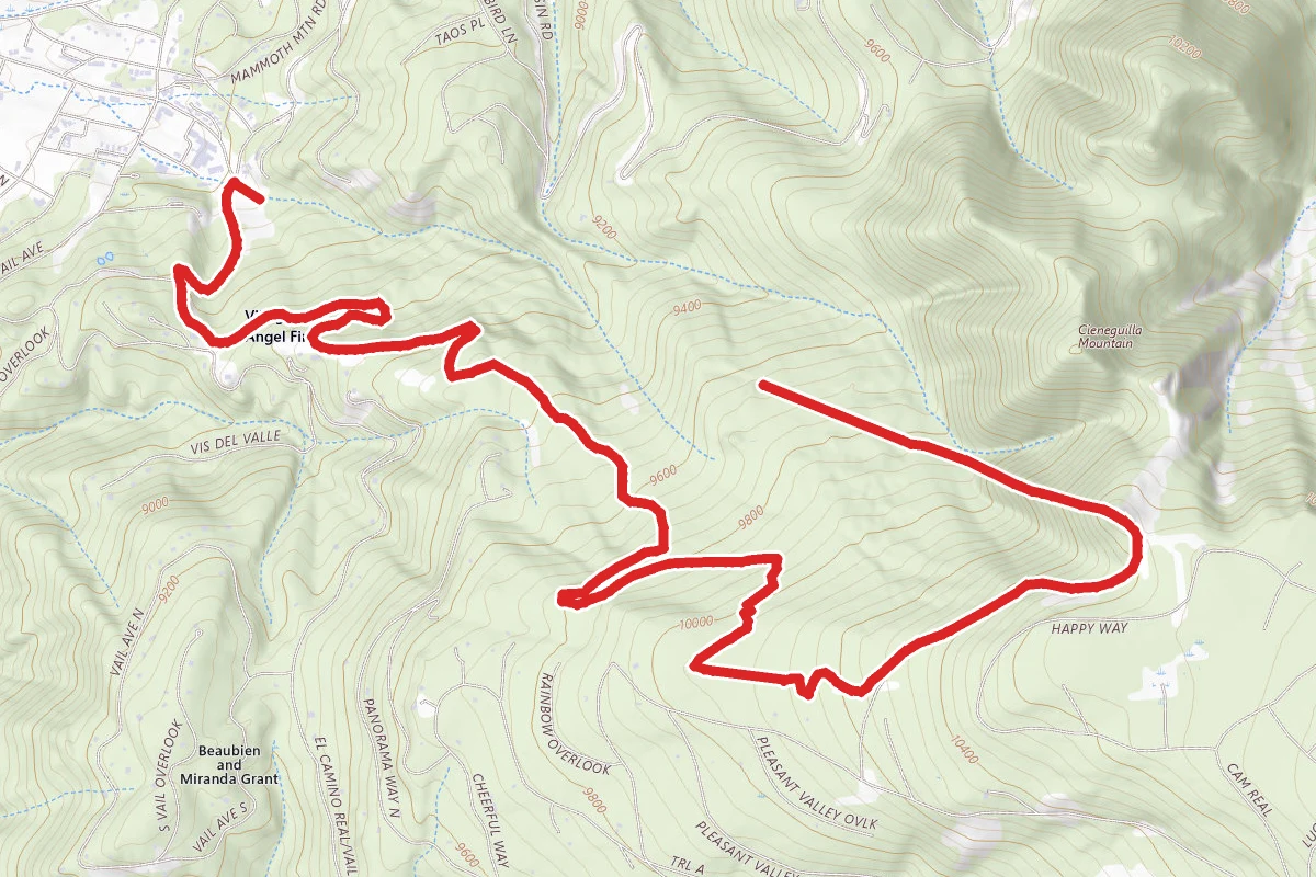 Free Flight Ski Trail