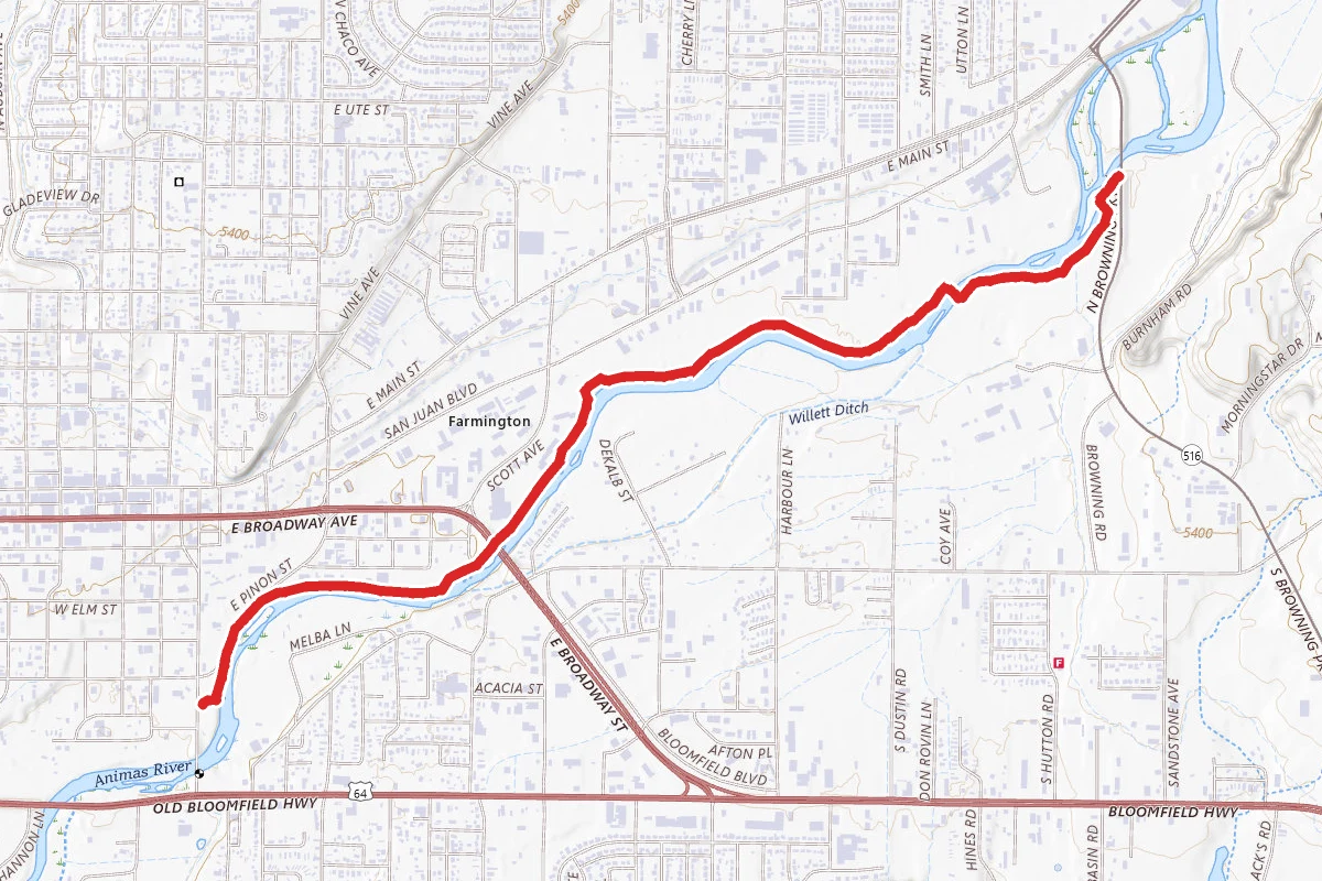 Animas River Trail