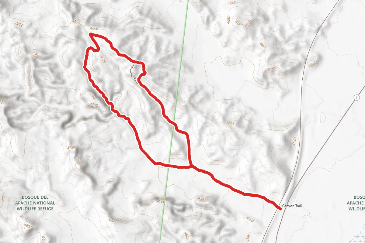 Canyon National Recreation Trail