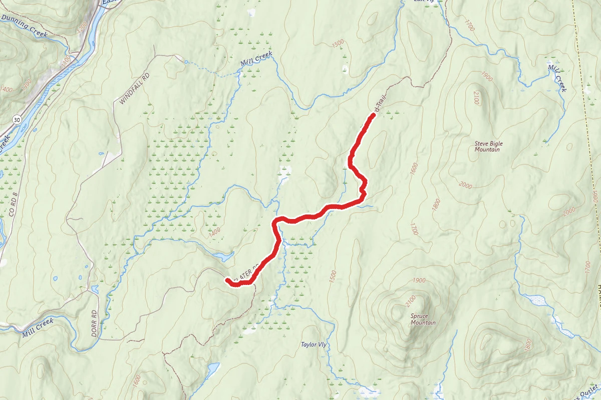 Pine Orchard Trail