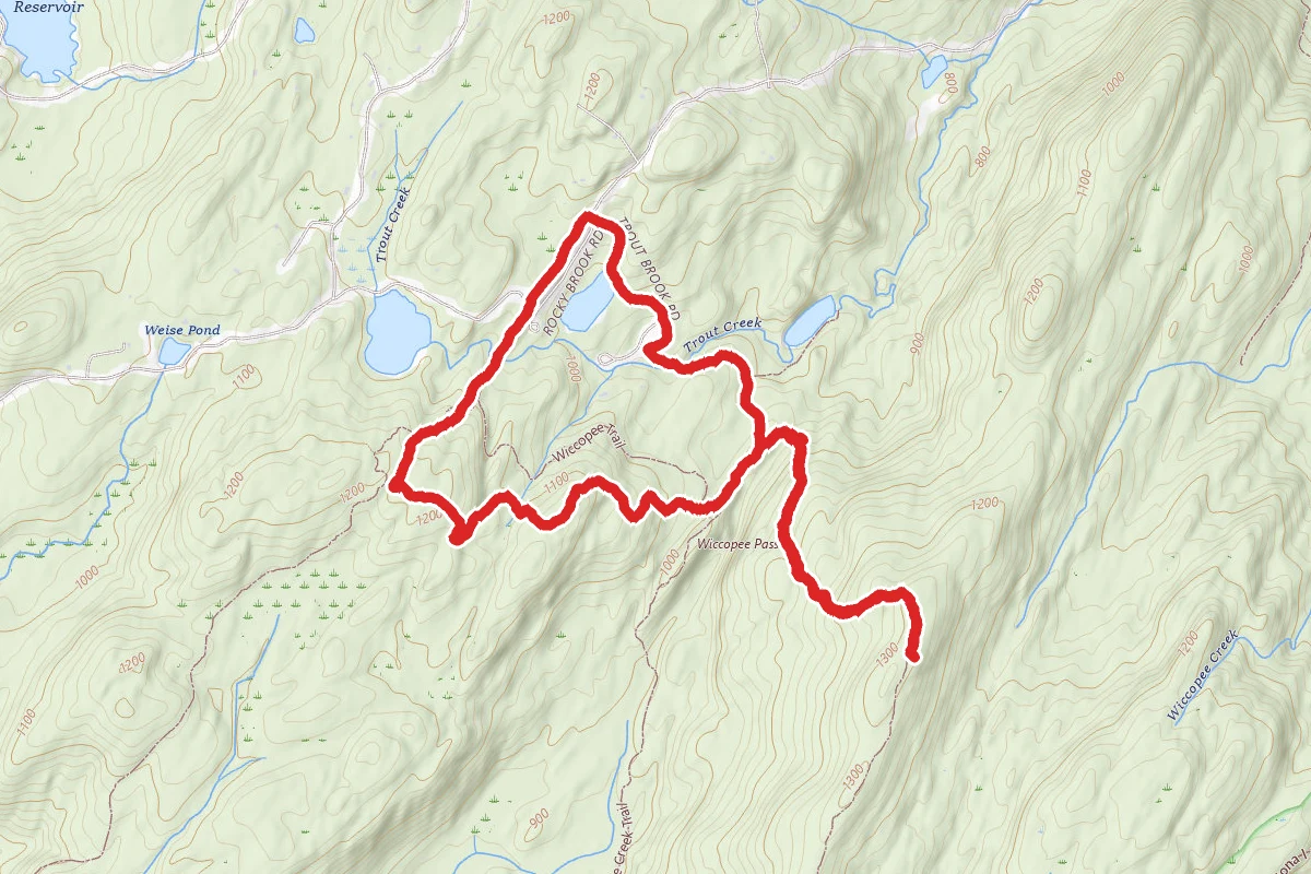 Wiccopee Pass