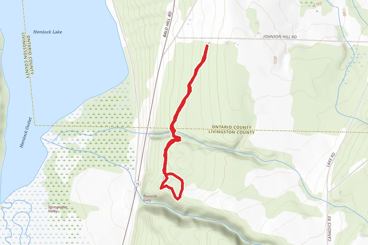 Johnson Hill Trail