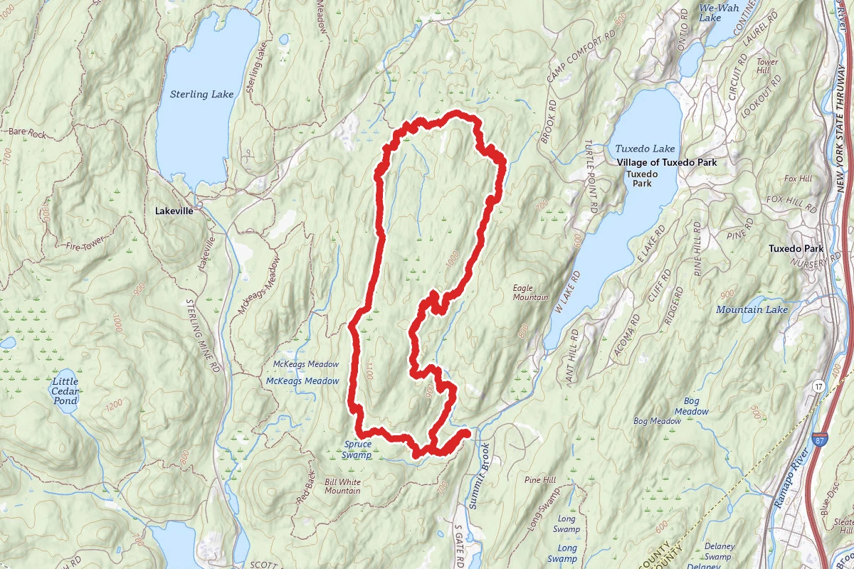 Hutchinson Trail Loop