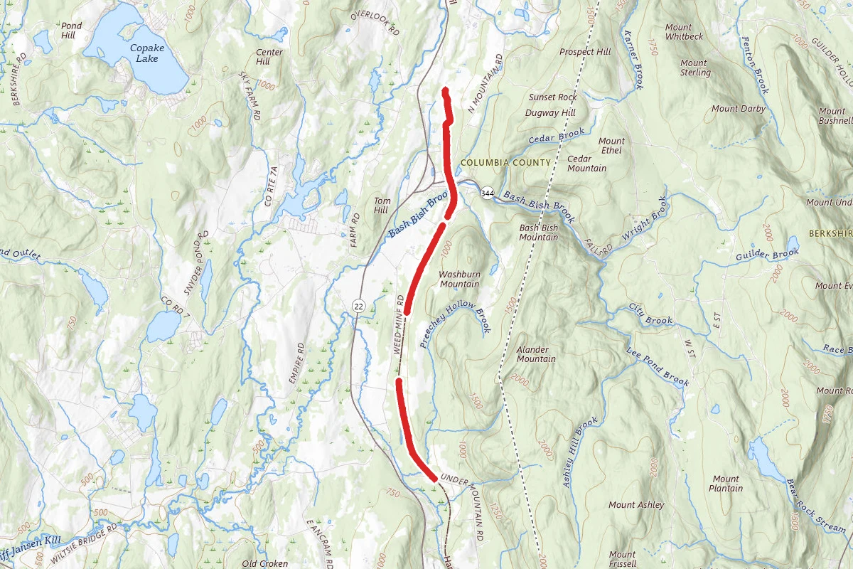 Harlem Valley Rail Trail
