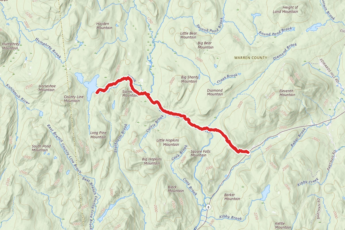 Siamese Ponds Trail