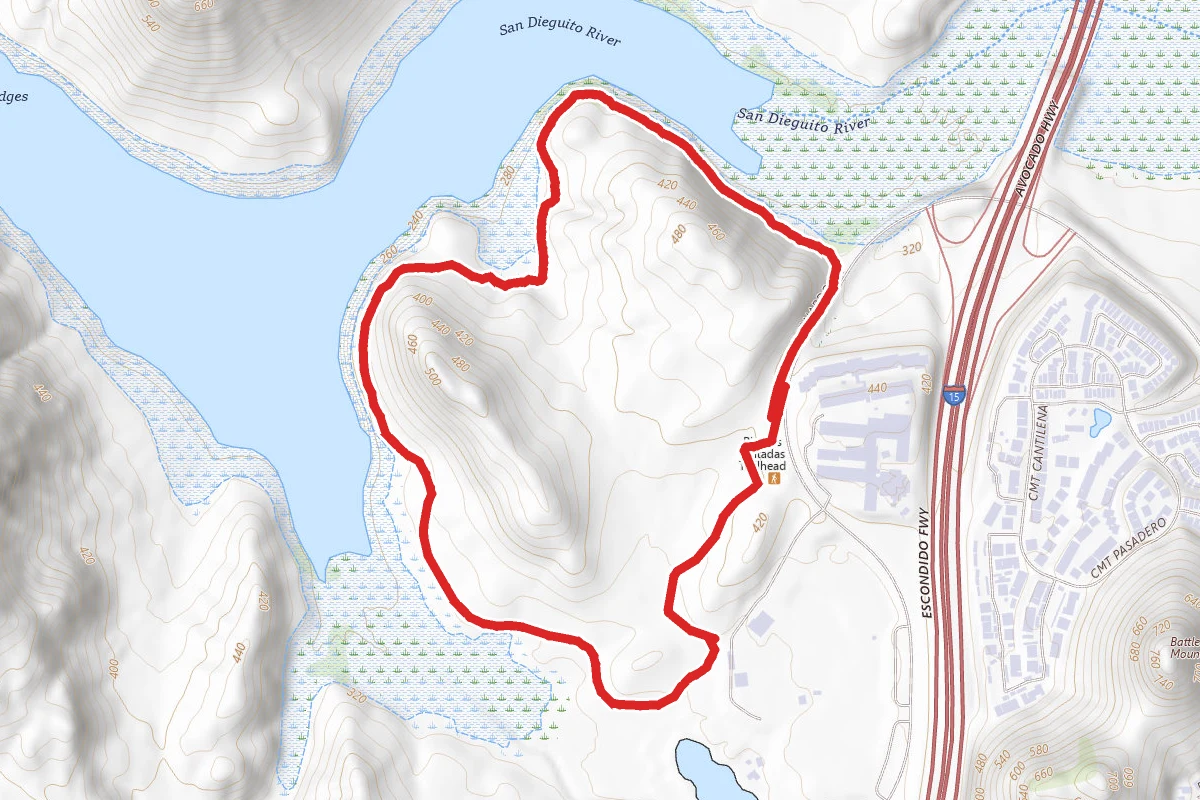 Bernardo Bay Trail
