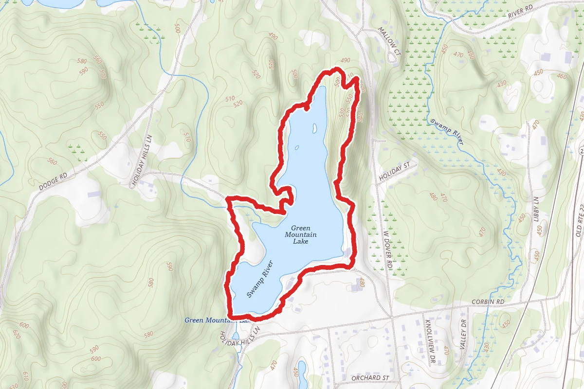 Green Mountain Lake Loop