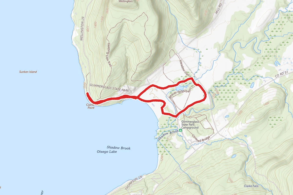 Glimmerglass Trail