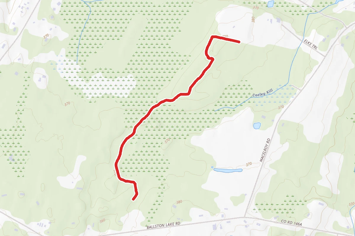 Veterans Memorial Walk and Mooney Carrese Forest Trail