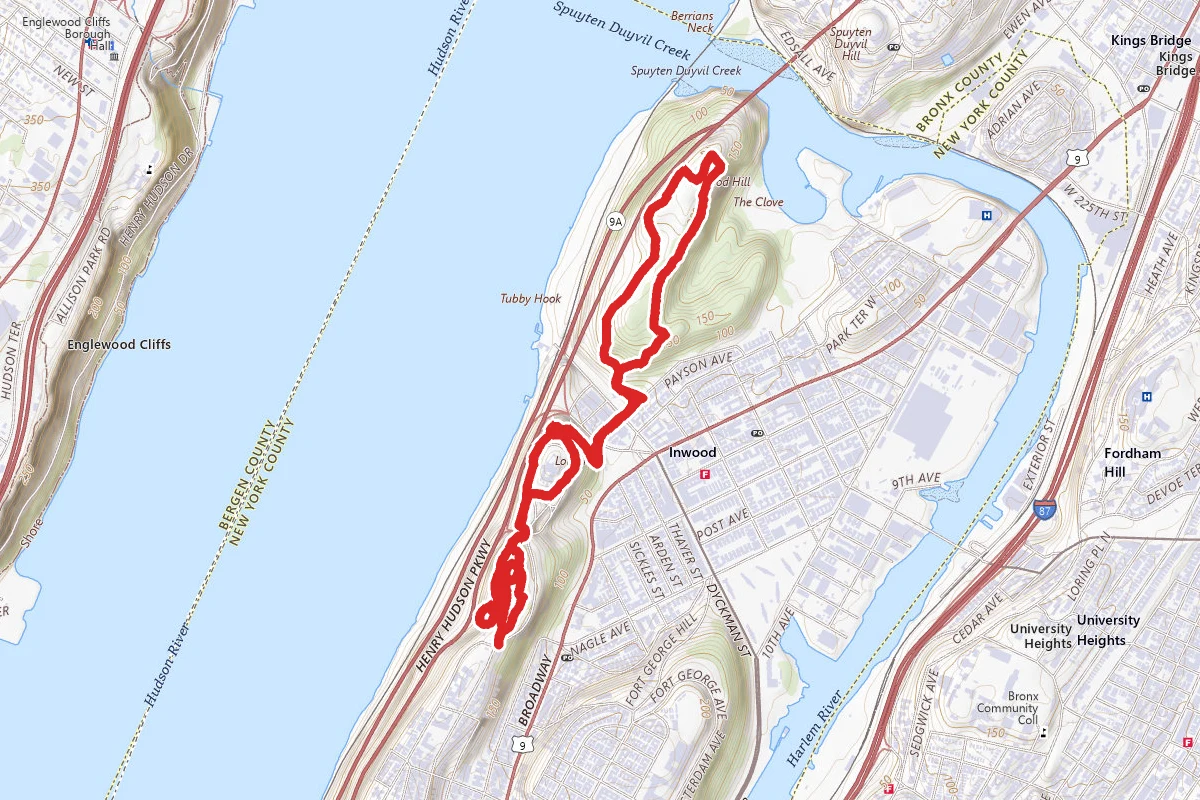 Fort Tryon and Inwood Hill Parks