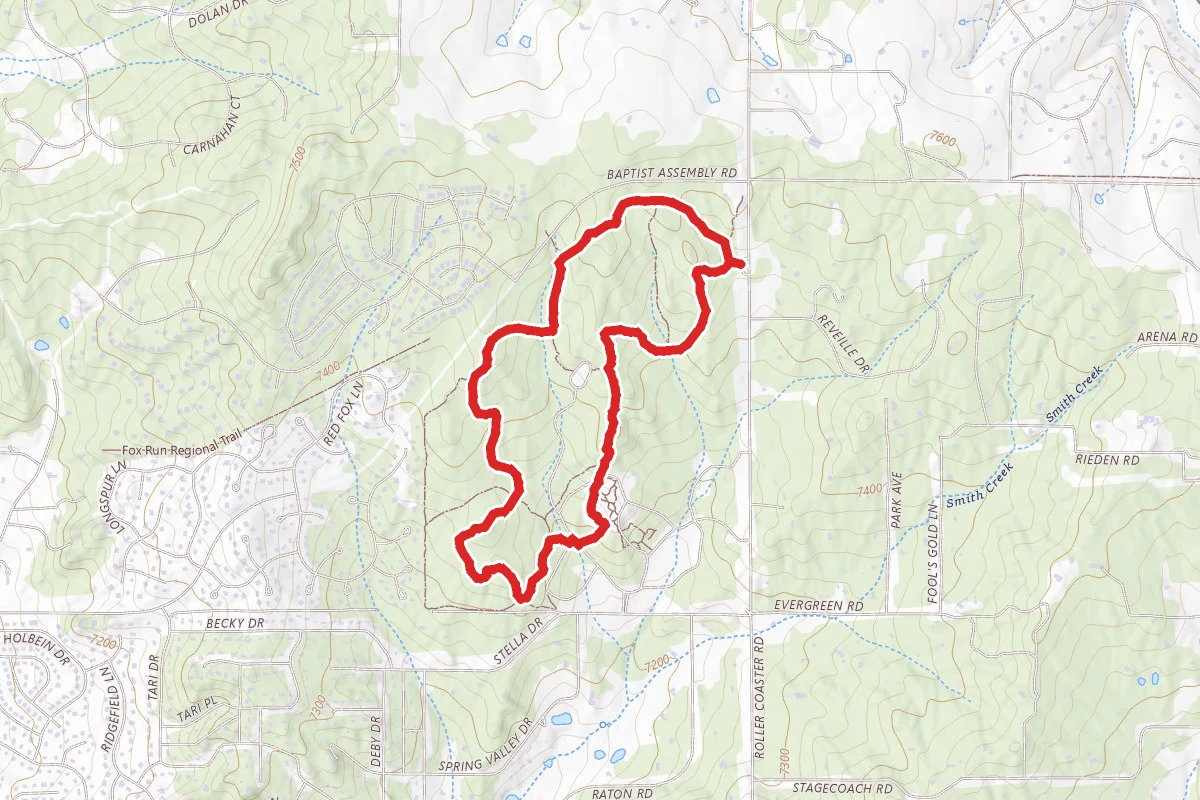 Fox Run Loop Trail