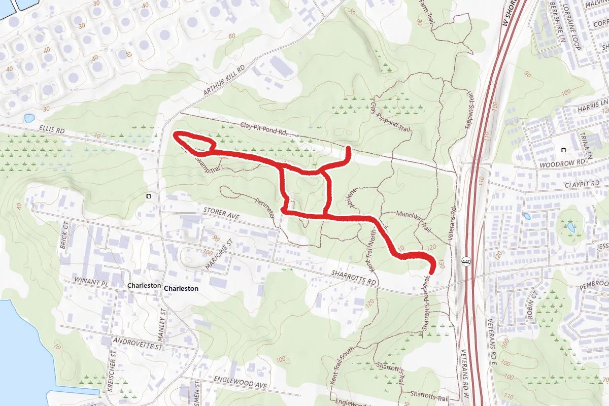 Clay Pit Ponds Loop
