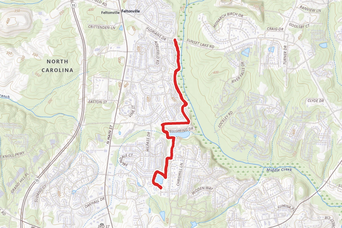 Holly Springs Greenway