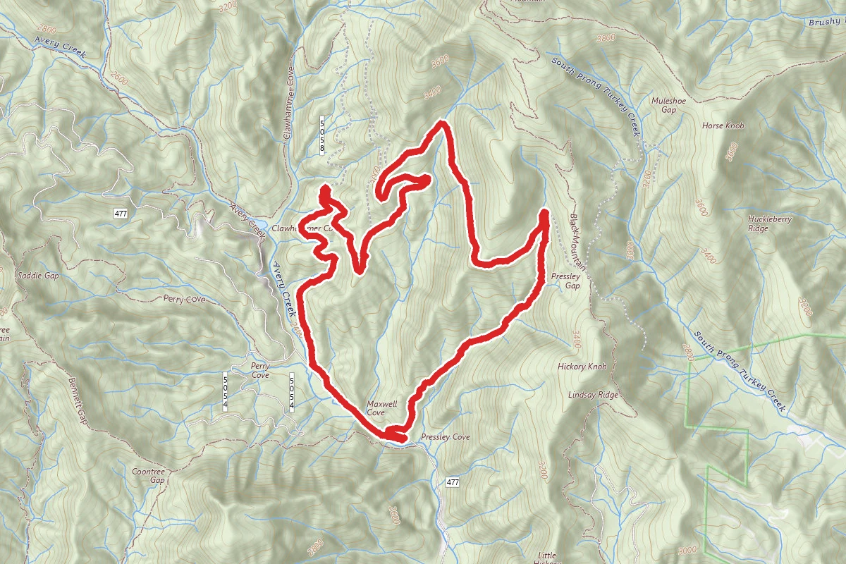 Pressley Cove Loop