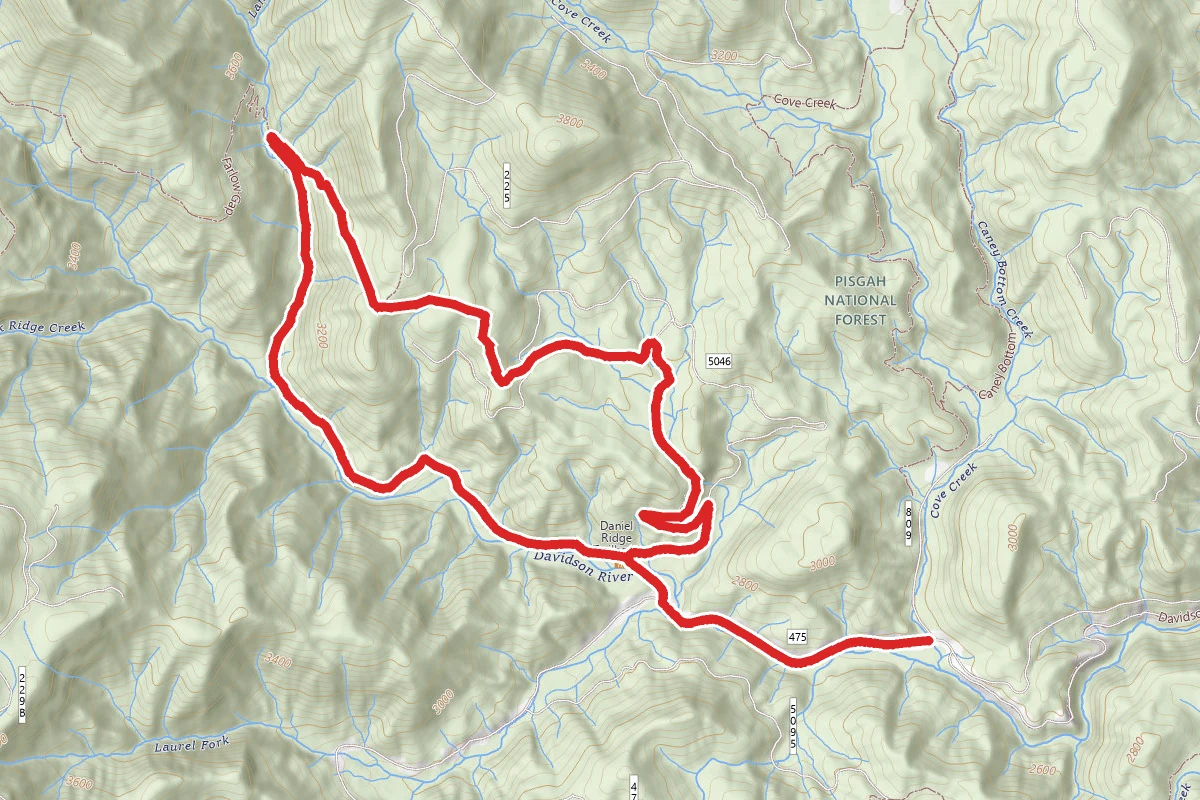Daniel Ridge via Cove Creek